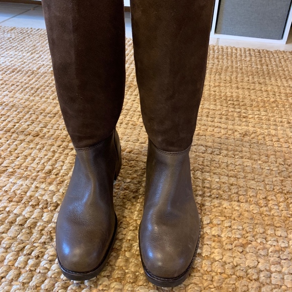 Womens Coach Riding Boots - Picture 1 of 5